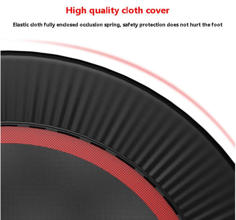 Kithi Group Indoor Rebounder Workout Cardio Mini Trampoline