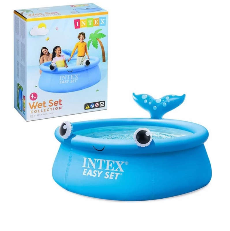 Easy Set Funny Whale Pool  183x51cm