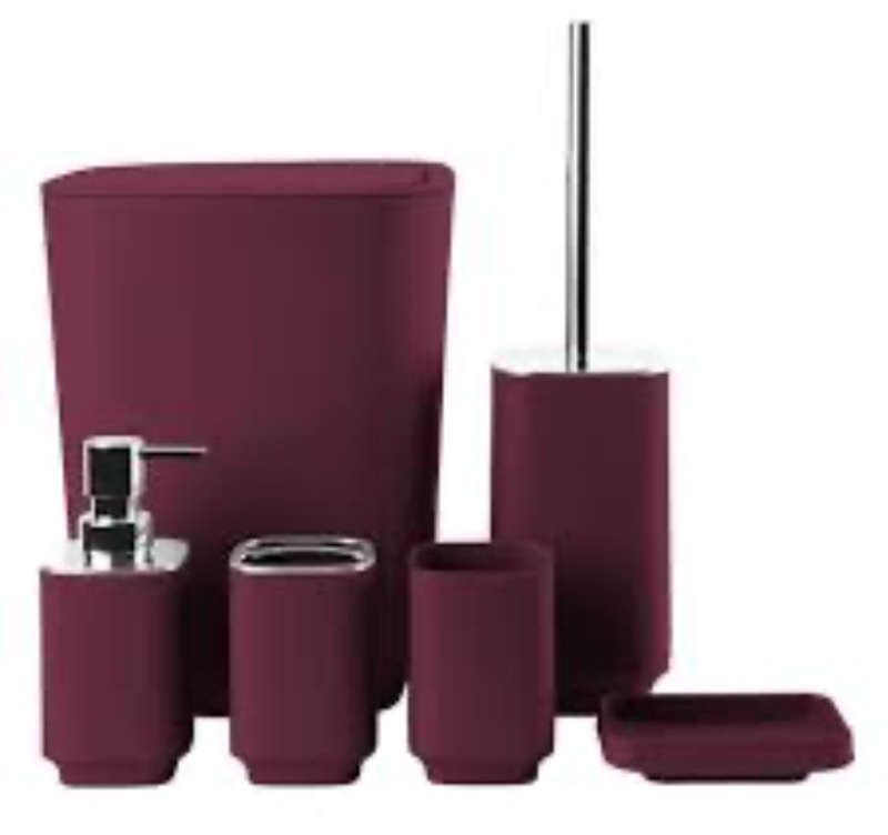 Kithi Group 6-Piece Bathroom Set