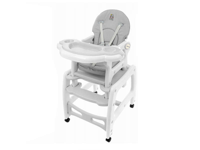 Multifunctional High Chair 5-in-1 - Table + Baby Chair Adjustable