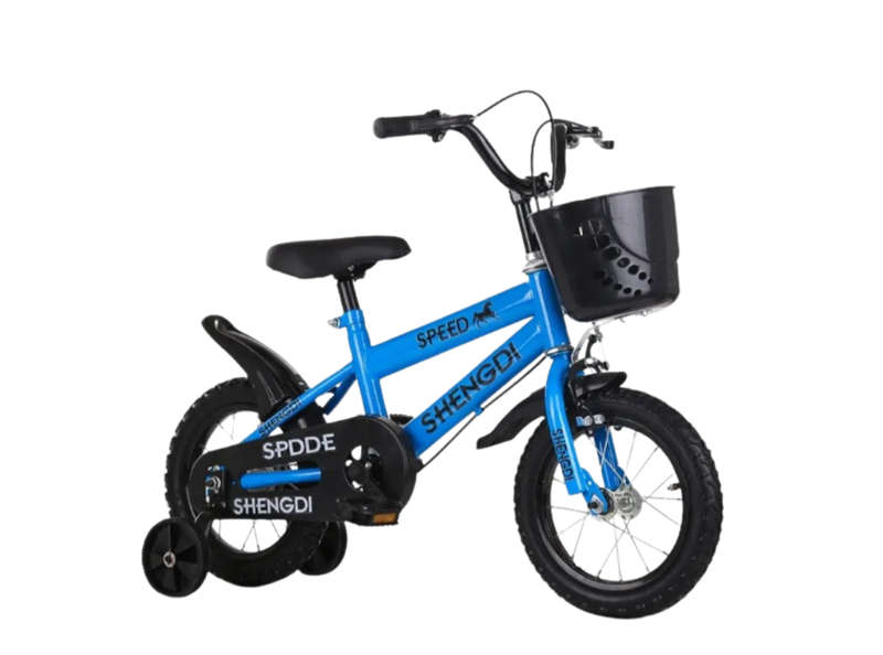 SPDDE Shengdi Kids Bicycle - Adjustable Training Wheels and Comfortable Design