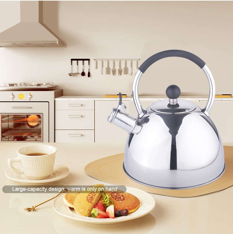 Dream Home Stainless Steel Kettle & Toaster Combo