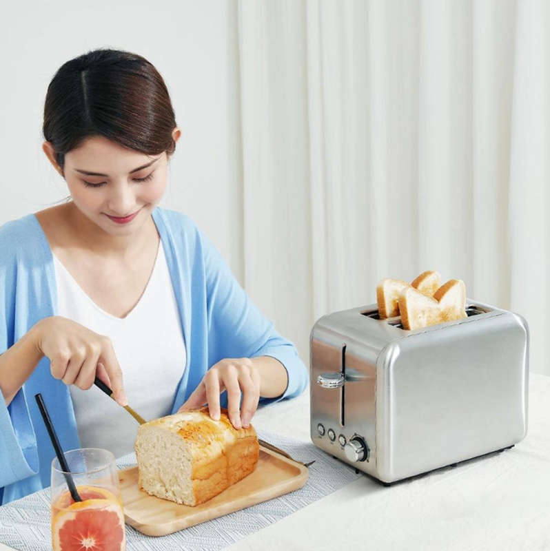 Dream Home Stainless Steel Kettle & Toaster Combo