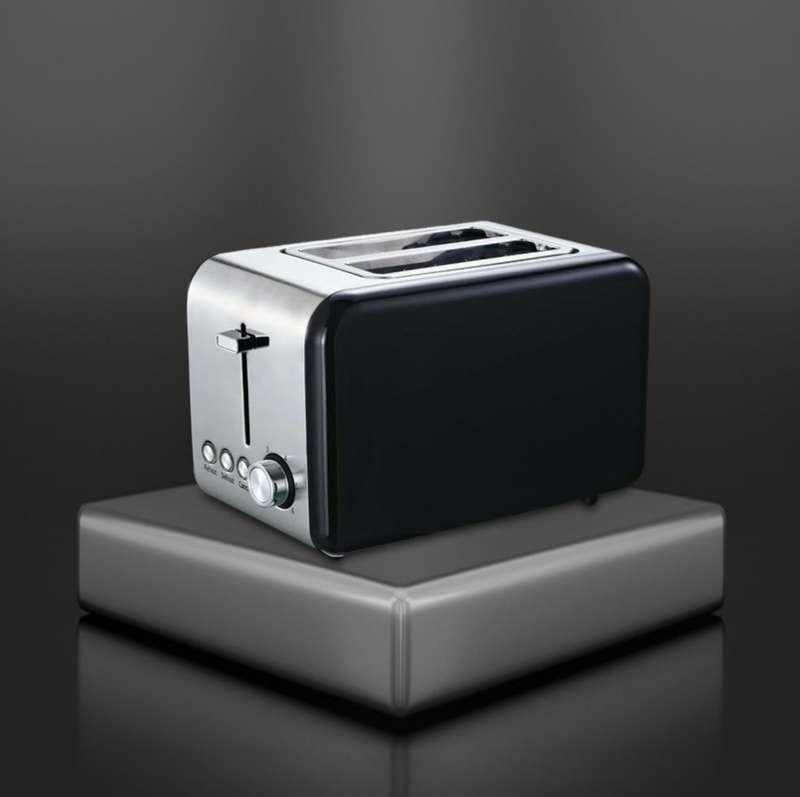 Dream Home Stainless Steel Kettle & Toaster Combo