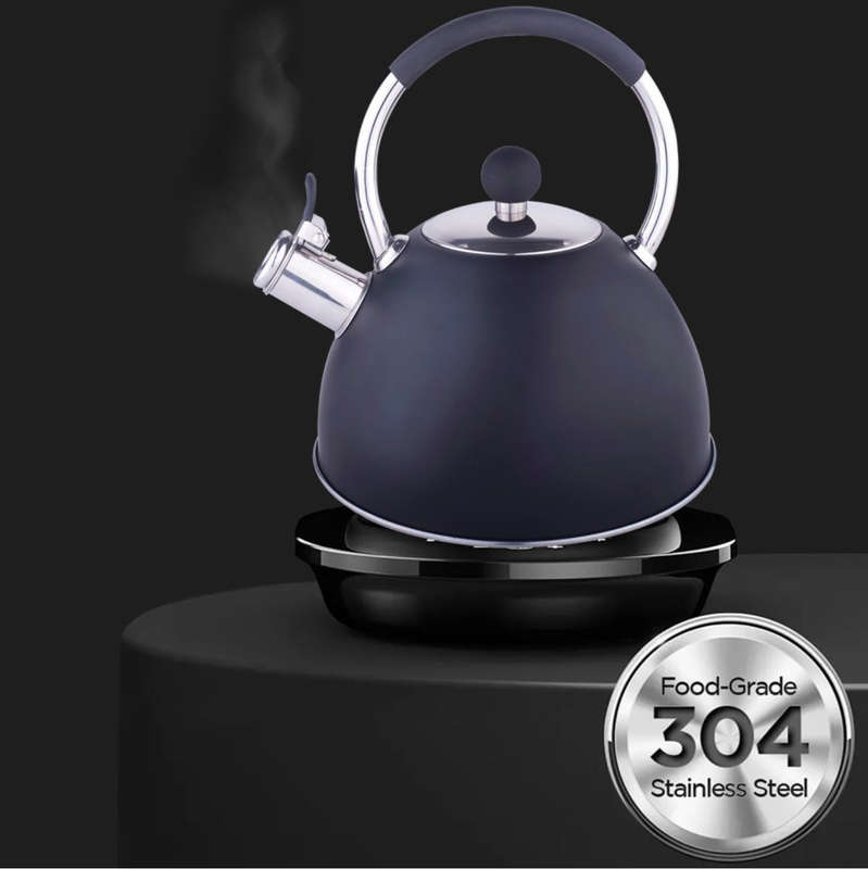 Dream Home Stainless Steel Kettle & Toaster Combo