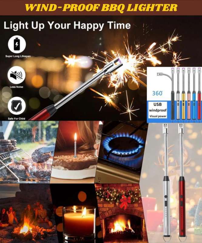 Kithi Group BBQ Lighter Rechargeable