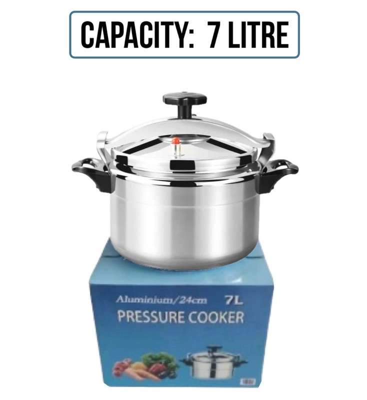 Stovetop Pressure Cooker - 7 Litre