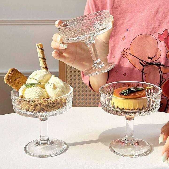 Stemware dessert bowl set - 6 pcs
