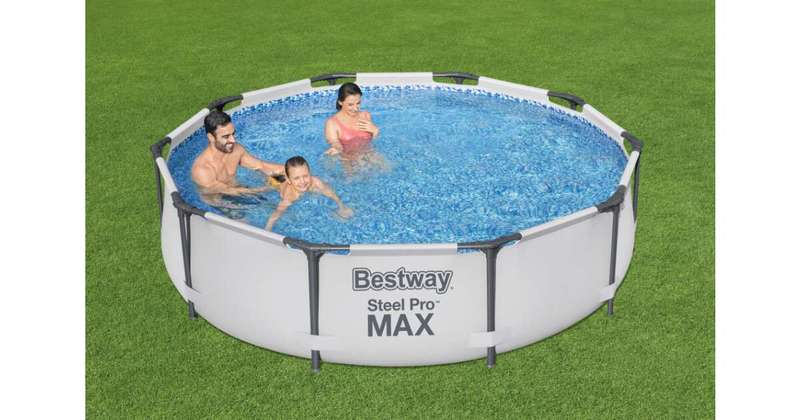 Steel Pro MAX 3.05m x 76cm Pool Set