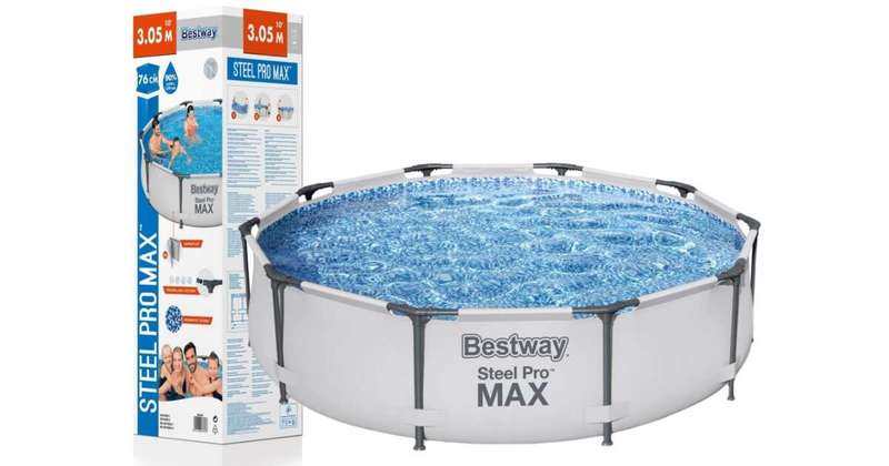 Steel Pro MAX 3.05m x 76cm Pool Set