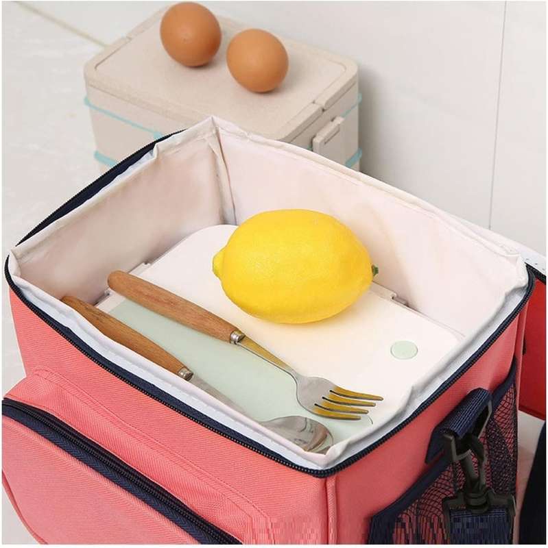 Insulated Lunch Bag Cooler/Warming Tote Bag - Soft-Sided