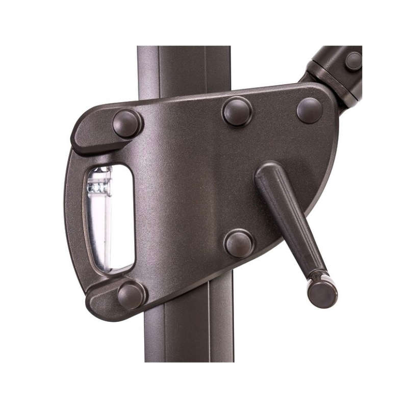 Dual Wind Vent Cantilever Patio Umbrella