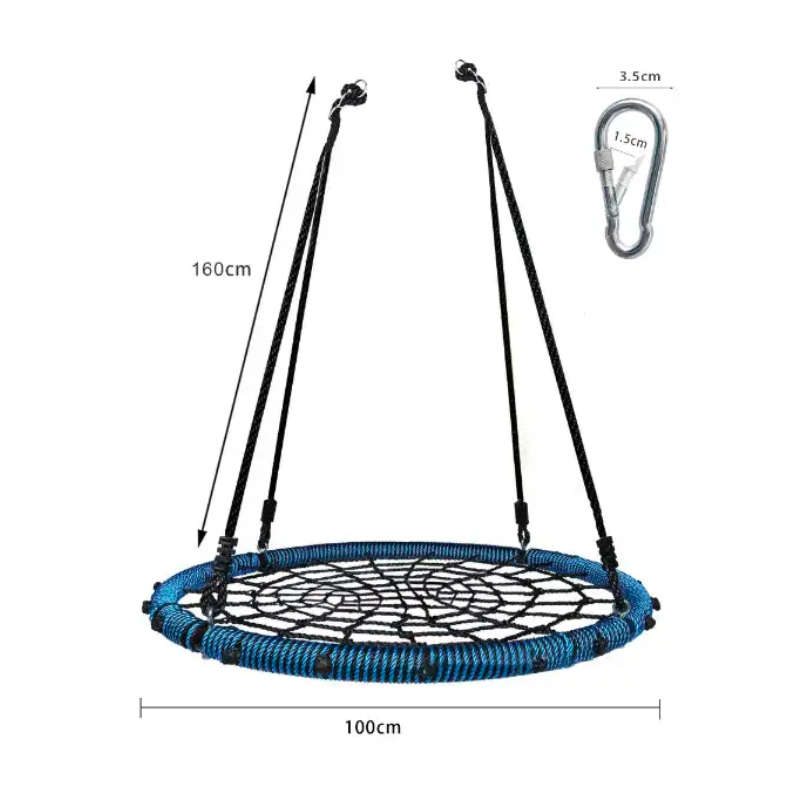 Kids Web Tree Swing
