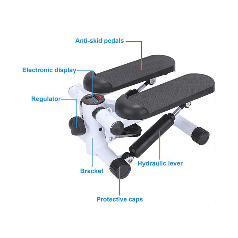 Multifunctional Climbing Stepper Machine