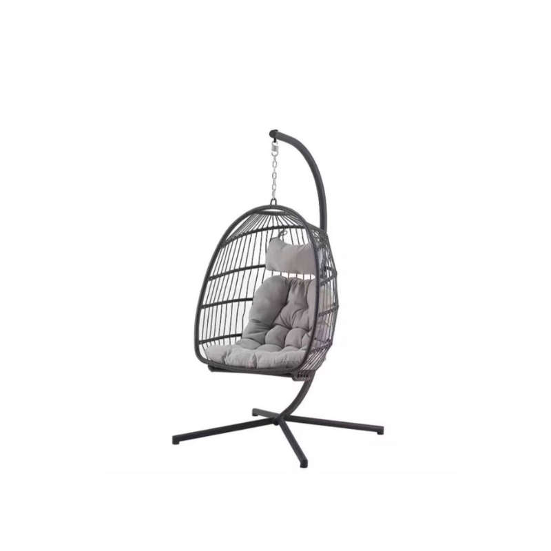 Georgia Single Hanging Chair with Stand