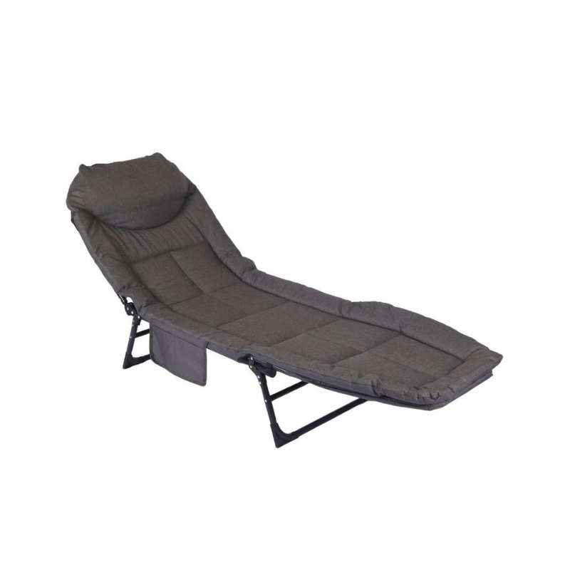 Foldable Camping Bed Stretcher with Pad and Pillow