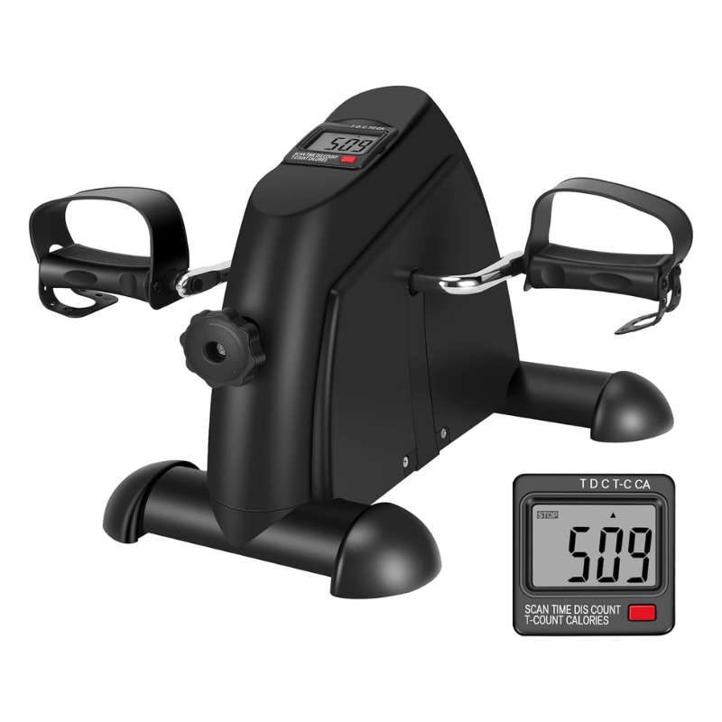 Mini Cardio Exercise Bike Pedal for Arm/Leg