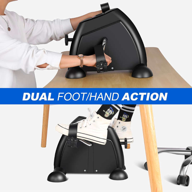 Mini Cardio Exercise Bike Pedal for Arm/Leg