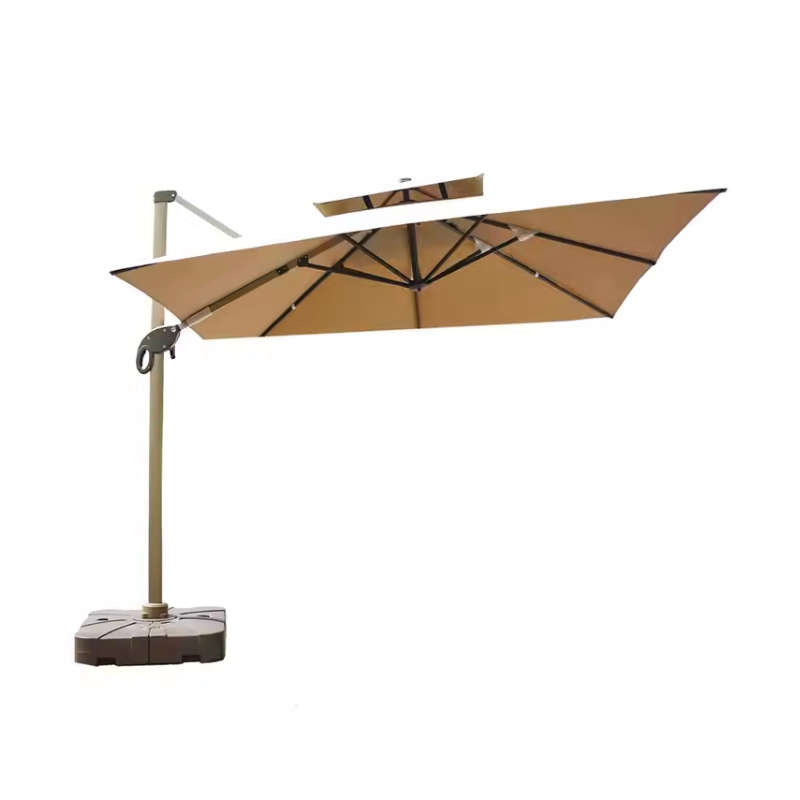 Outdoor Aluminium Roma Umbrella
