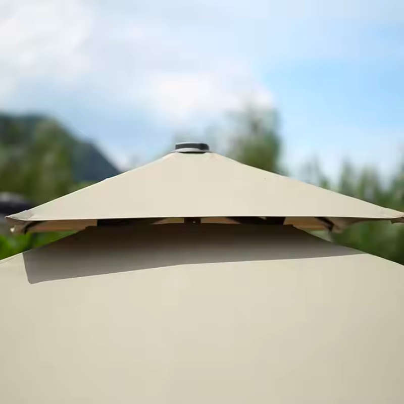 Outdoor Aluminium Roma Umbrella