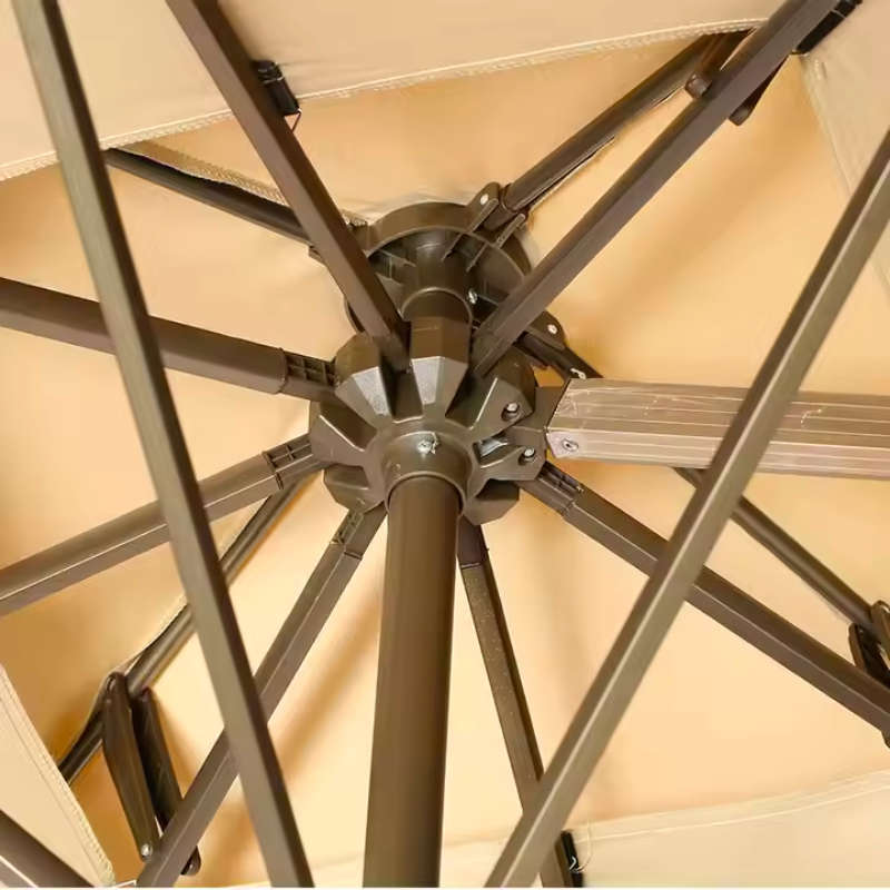 Outdoor Aluminium Roma Umbrella
