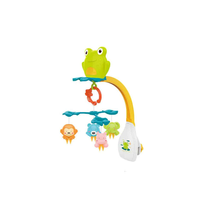 Baby crib Musical Mobile Frog