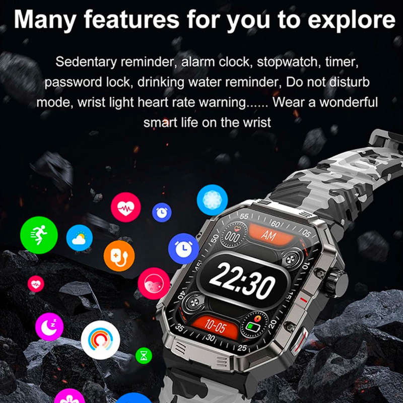 Smartbarry W55 Smart Watch