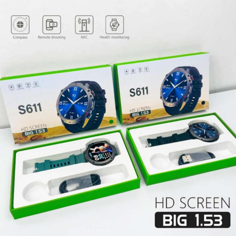 Smartbarry SmartWatch S611