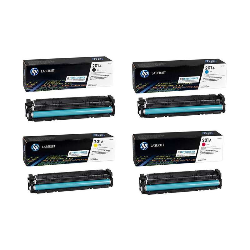 HP 201A Original LaserJet Toner Cartridge -Multipack