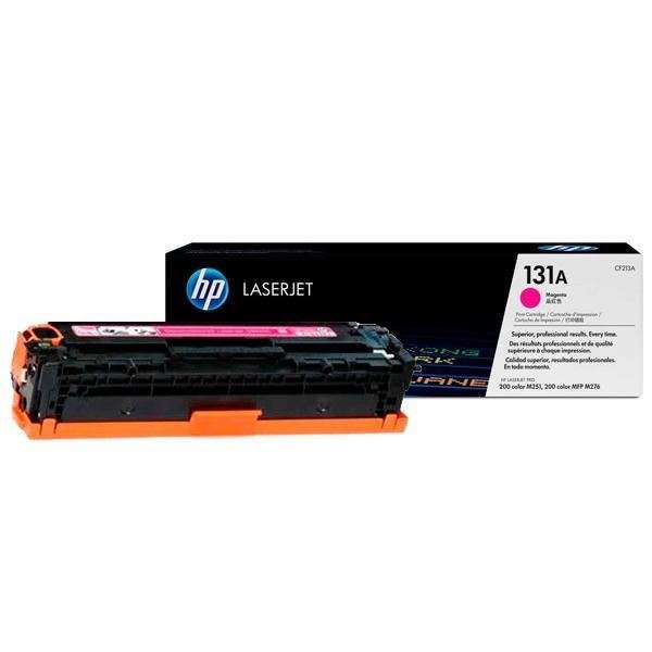 HP 131A Magenta   Original LaserJet Toner Cartridge (Magenta)