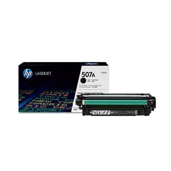 HP No.507A Black LaserJet Toner Cartridge (CE400A)