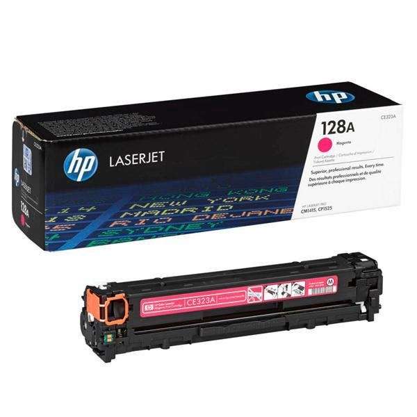 CE323A | HP 128A | Original HP Toner Cartridge  Magenta