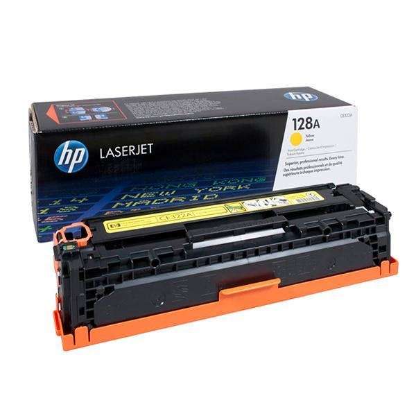 CE322A | HP 128A | Original HP Toner Cartridge  Yellow