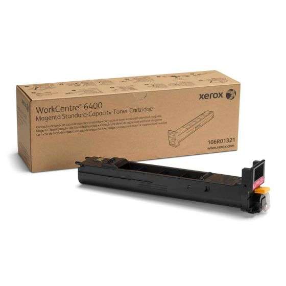 Xerox WorkCentre 6400 Standard Capacity Magenta Toner Cartridge