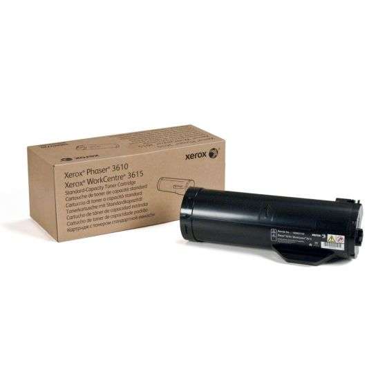 Xerox Phaser 3610/WorkCentre 3615 Standard Capacity Black Toner Cartridge