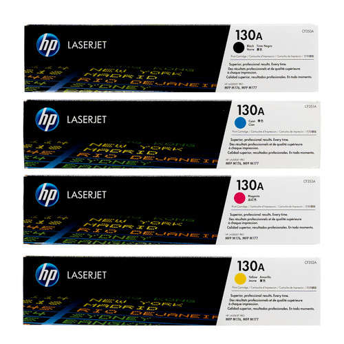 HP 130A SET  | Original HP Toner Cartridge - Black, Cyan, Yellow, Magenta