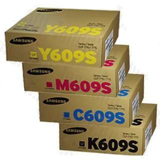 Samsung CLT-609S  Original Toner Cartridges CMYK