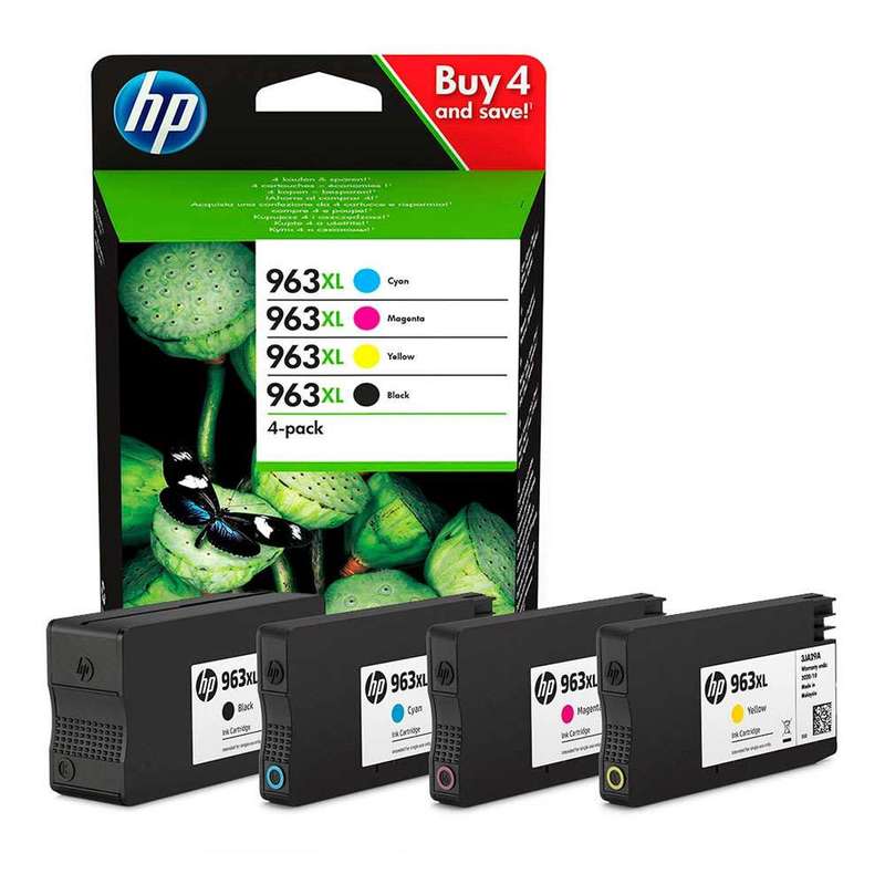 HP 963XL Original High Yield Ink Cartridge Multipack