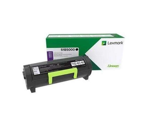 Lexmark 51B5000 Black Toner Cartridge 2500 Pages Original