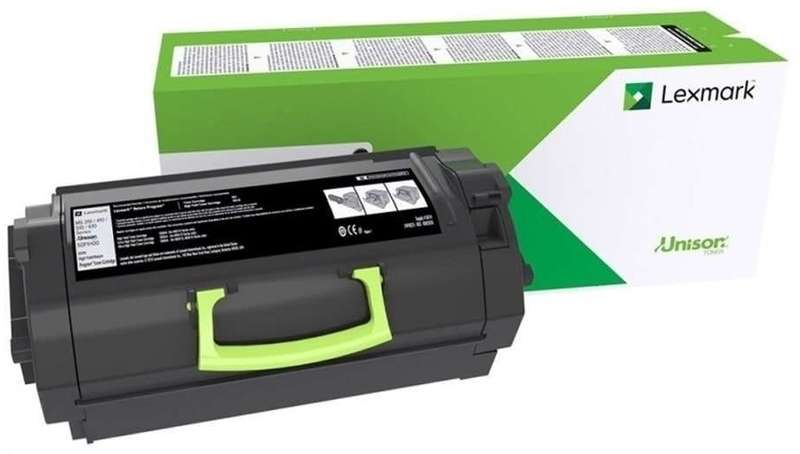 Lexmark 56F5000 Black Return Program Toner Cartridge