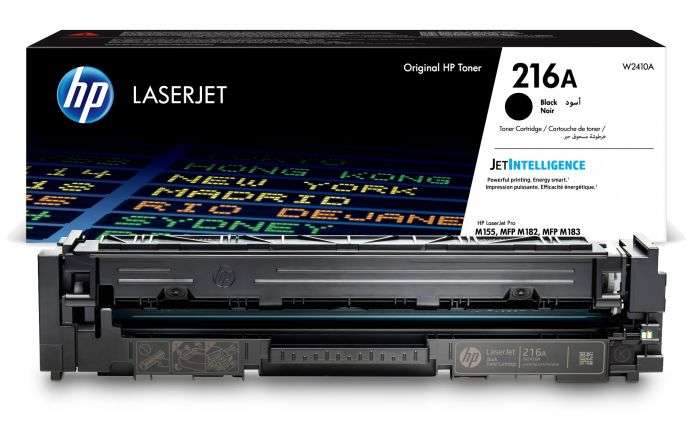 HP 216A Black Original Toner Cartridge - W2410A