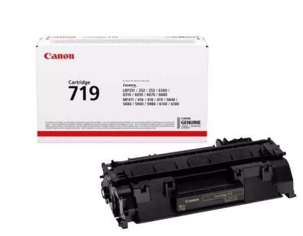 Canon 726 Original Black Toner LBP6200