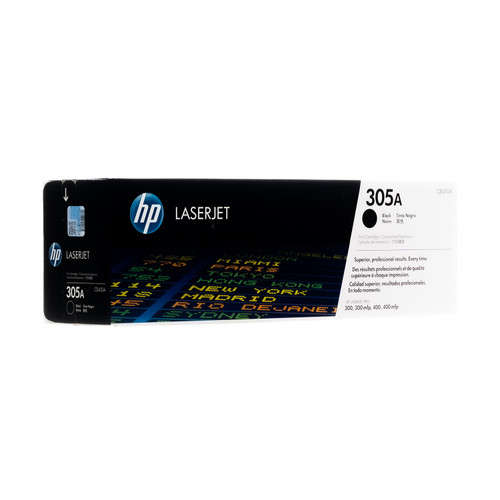 CE410A | HP 305A | Original HP Toner Cartridge - Black