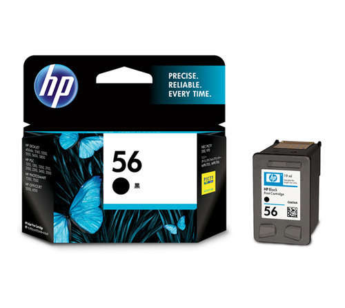 C6656AN | HP 56 | Original Ink Cartridge - Black