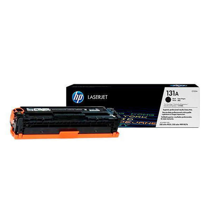 HP 131A Black Original LaserJet Toner Cartridge (Black)