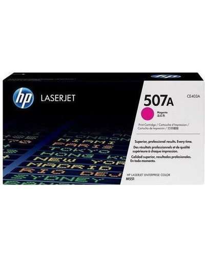 HP 507A Magenta  Laser Toner Cartridge (CE403A)