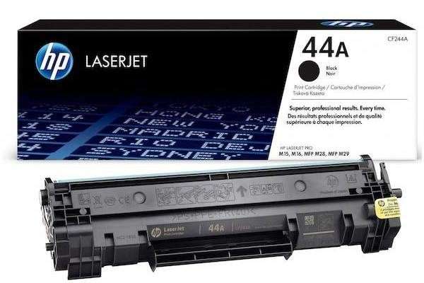 HP 44A Black Original Toner Cartridge - CF244A