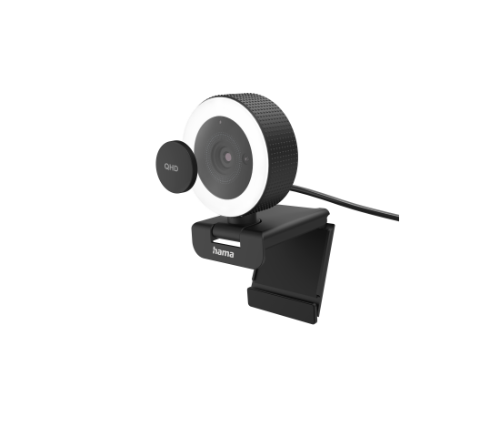 Hama C 800 Pro Webcam With Ring Light