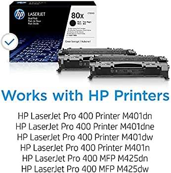 CF280X | HP 80X | Original HP High-Yield Toner Cartridge  Black