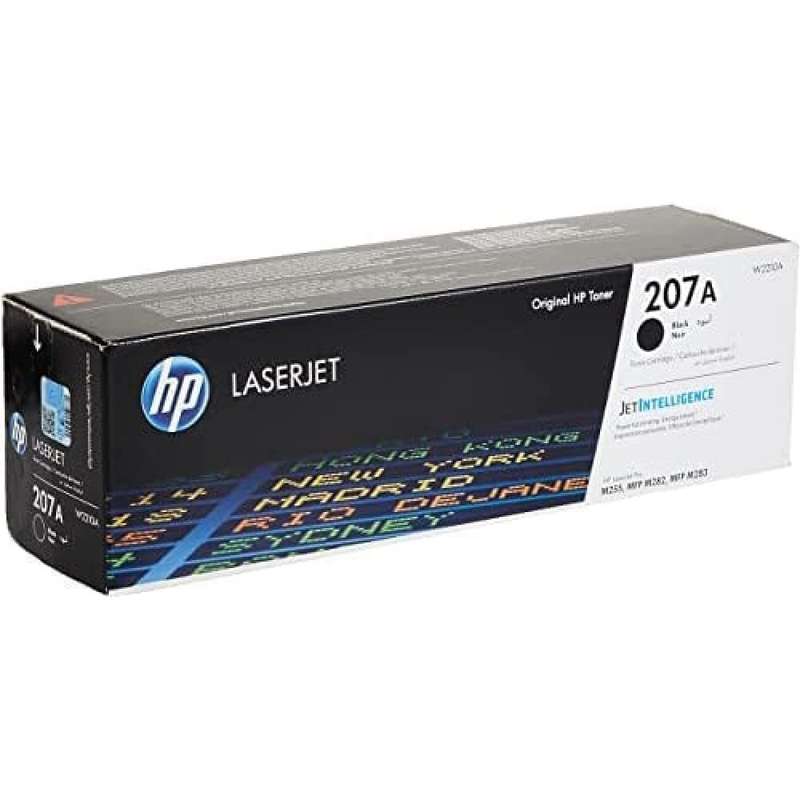 HP 207A Original LaserJet Toner Cartridge - Black | W2210A - Genuine
